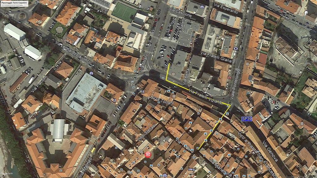 Torre Cepollini Hotel Albenga Ngoại thất bức ảnh